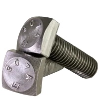 Picture of Brighton Best 747288 3/4"-10X3-1/2",(Pt) A307 Grade A Square Head Bolt Plain